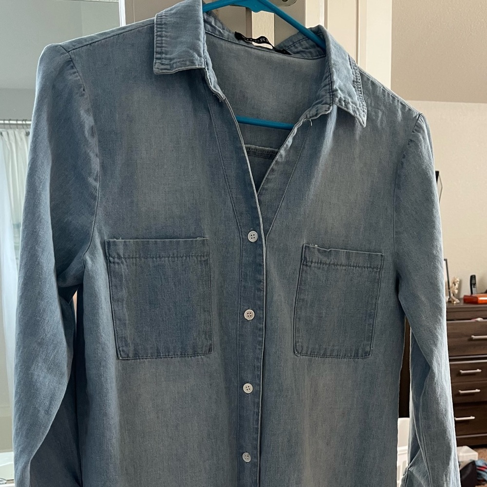 Denim dress